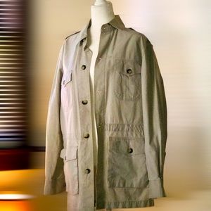 Khaki Lightweight Jacket